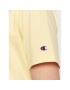 Champion Тишърт Script Logo 218007 Жълт Comfort Fit - Pepit.bg