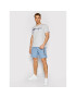 Champion Тишърт Script Logo Crew 210972 Сив Regular Fit - Pepit.bg