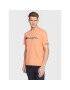 Champion Тишърт Script Logo Embroidery 218007 Оранжев Regular Fit - Pepit.bg