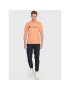 Champion Тишърт Script Logo Embroidery 218007 Оранжев Regular Fit - Pepit.bg
