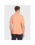 Champion Тишърт Script Logo Embroidery 218007 Оранжев Regular Fit - Pepit.bg
