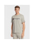 Champion Тишърт Script Logo Embroidery 218007 Сив Regular Fit - Pepit.bg