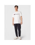 Champion Тишърт Script Logo Emroidery 218007 Бял Regular Fit - Pepit.bg