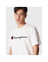 Champion Тишърт Script Logo Emroidery 218007 Бял Regular Fit - Pepit.bg