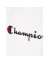 Champion Тишърт Script Logo Emroidery 218007 Бял Regular Fit - Pepit.bg