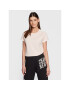 Champion Тишърт Side Tape 115578 Розов Regular Fit - Pepit.bg