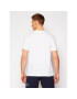 Champion Тишърт Small C Logo 214674 Бял Custom Fit - Pepit.bg