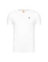 Champion Тишърт Small C Logo 214674 Бял Custom Fit - Pepit.bg