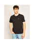 Champion Тишърт Small C Logo 214674 Черен Custom Fit - Pepit.bg