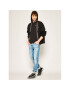 Champion Тишърт Small C Logo 214674 Черен Custom Fit - Pepit.bg