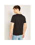 Champion Тишърт Small C Logo 214674 Черен Custom Fit - Pepit.bg