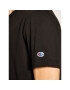 Champion Тишърт Small C Logo 214674 Черен Custom Fit - Pepit.bg