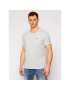 Champion Тишърт Small C Logo 214674 Сив Custom Fit - Pepit.bg