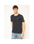 Champion Тишърт Small C Logo 214674 Тъмносин Custom Fit - Pepit.bg