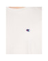 Champion Тишърт Small C Logo 216548 Бял Custom Fit - Pepit.bg