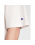 Champion Тишърт Small C Logo 216548 Бял Custom Fit - Pepit.bg