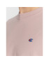 Champion Тишърт Small C Logo 216548 Розов Relaxed Fit - Pepit.bg