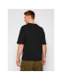 Champion Тишърт Small Script Logo 214282 Черен Custom Fit - Pepit.bg