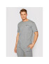 Champion Тишърт Small Script Logo 215940 Сив Comfort Fit - Pepit.bg