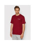 Champion Тишърт Small Script Logo 216480 Бордо Regular Fit - Pepit.bg
