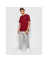 Champion Тишърт Small Script Logo 216480 Бордо Regular Fit - Pepit.bg
