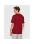 Champion Тишърт Small Script Logo 216480 Бордо Regular Fit - Pepit.bg