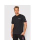 Champion Тишърт Small Script Logo 216480 Черен Comfort Fit - Pepit.bg