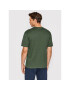 Champion Тишърт Small Script Logo 216480 Зелен Regular Fit - Pepit.bg