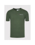 Champion Тишърт Small Script Logo 216480 Зелен Regular Fit - Pepit.bg