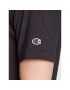 Champion Тишърт Small Script Logo Embroidery 218006 Черен Regular Fit - Pepit.bg