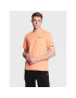 Champion Тишърт Small Script Logo Embroidery 218006 Оранжев Regular Fit - Pepit.bg