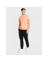 Champion Тишърт Small Script Logo Embroidery 218006 Оранжев Regular Fit - Pepit.bg