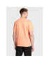 Champion Тишърт Small Script Logo Embroidery 218006 Оранжев Regular Fit - Pepit.bg