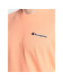 Champion Тишърт Small Script Logo Embroidery 218006 Оранжев Regular Fit - Pepit.bg
