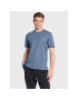 Champion Тишърт Small Script Logo Embroidery 218006 Син Regular Fit - Pepit.bg