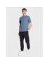 Champion Тишърт Small Script Logo Embroidery 218006 Син Regular Fit - Pepit.bg