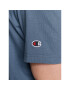 Champion Тишърт Small Script Logo Embroidery 218006 Син Regular Fit - Pepit.bg