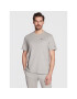 Champion Тишърт Small Script Logo Embroidery 218006 Сив Regular Fit - Pepit.bg