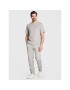 Champion Тишърт Small Script Logo Embroidery 218006 Сив Regular Fit - Pepit.bg