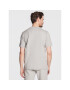 Champion Тишърт Small Script Logo Embroidery 218006 Сив Regular Fit - Pepit.bg