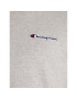 Champion Тишърт Small Script Logo Embroidery 218006 Сив Regular Fit - Pepit.bg