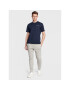 Champion Тишърт Small Script Logo Embroidery 218006 Тъмносин Regular Fit - Pepit.bg