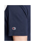 Champion Тишърт Small Script Logo Embroidery 218006 Тъмносин Regular Fit - Pepit.bg