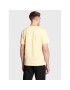 Champion Тишърт Small Script Logo Embroidery 218006 Жълт Regular Fit - Pepit.bg