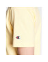 Champion Тишърт Small Script Logo Embroidery 218006 Жълт Regular Fit - Pepit.bg