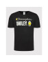 Champion Тишърт SMILEY 218221 Черен Regular Fit - Pepit.bg