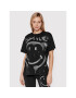 Champion Тишърт SMILEY 50th Anniversary Edition Graffiti Print 115937 Черен Custom Fit - Pepit.bg