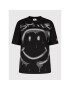 Champion Тишърт SMILEY 50th Anniversary Edition Graffiti Print 115937 Черен Custom Fit - Pepit.bg