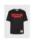 Champion Тишърт STRANGER THINGS Unisex 217791 Черен Custom Fit - Pepit.bg