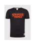 Champion Тишърт STRANGER THINGS Unisex 217791 Черен Custom Fit - Pepit.bg